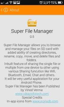 Super File Manager - Pro screenshot 2