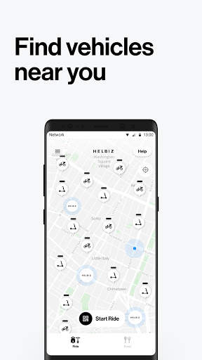 Helbiz - Mobility & Kitchen screenshot 2