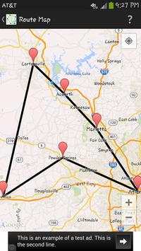 Route Organizer screenshot 3