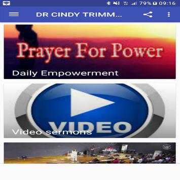 DR CINDY TRIMM MINISTRIES screenshot 2