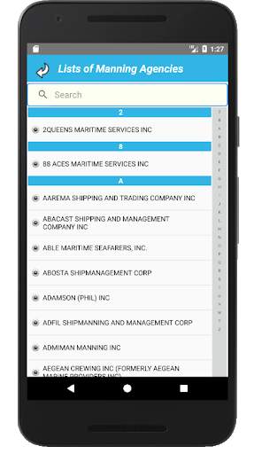 PH Manning Agencies screenshot 2