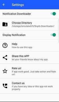 Snacktube Social Video Downloader screenshot 3