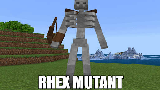 Rhex Mutants Mod Minecraft PE screenshot 2