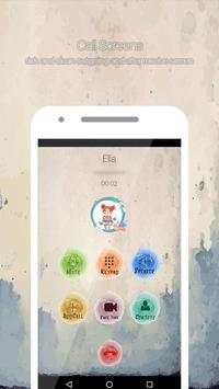 Water Color Call Dialer screenshot 2