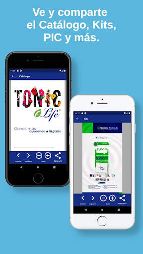 My Tonic APP screenshot 4