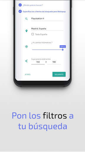 alarmios - alertas en Wallapop, milanuncios y más! screenshot 2