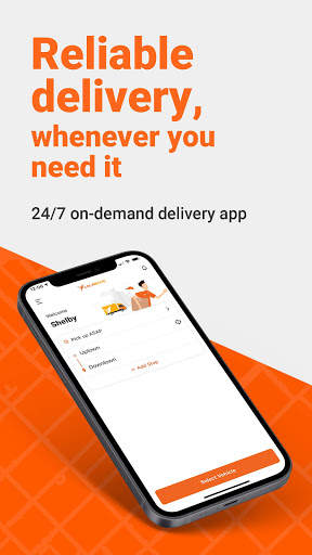 Lalamove US - 24/7 On-Demand Delivery App screenshot 1