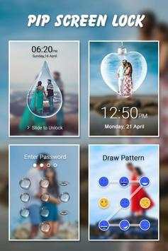 PIP Lock Screen 4 تصوير الشاشة