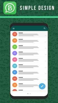 Business For WhatsApp Messenger screenshot 1