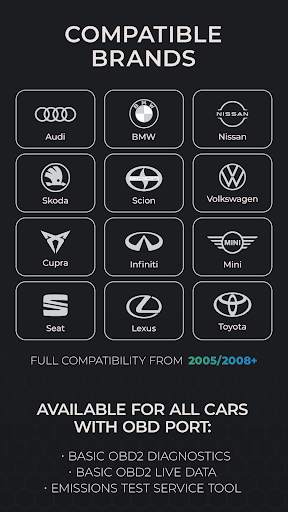 Carista OBD2 screenshot 7