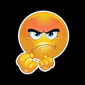 ملصقات  أنا زعلان منك  للواتساب WAStickers app 3 تصوير الشاشة