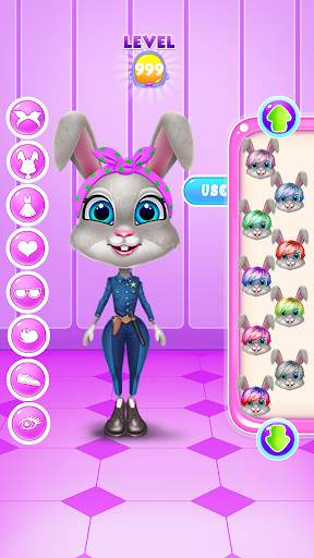 Daisy Bunny Candy World screenshot 6