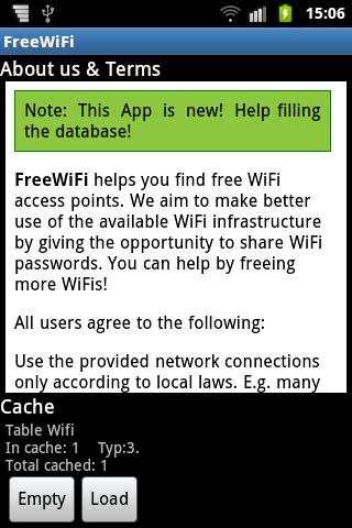 Free WiFi screenshot 4