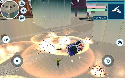 Superheroes Battleground screenshot 1