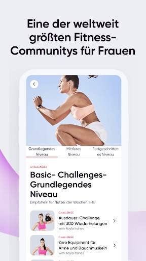 Sweat: Fitness-App für Frauen screenshot 8