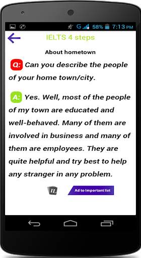 IELTS 4 steps скриншот 4