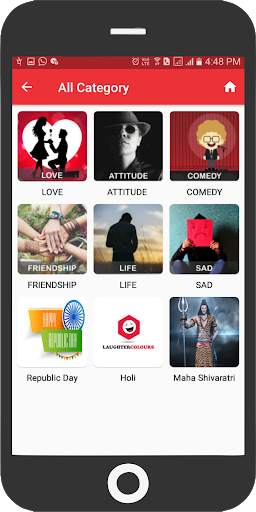 Laughter Colours : Best Quotations, Video Status screenshot 2