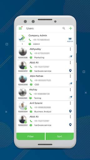 Spectra Biot App screenshot 2