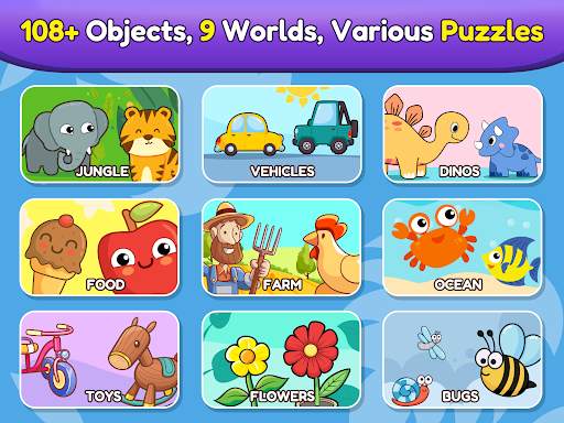 Baby Games: learn, 2  year kid screenshot 1