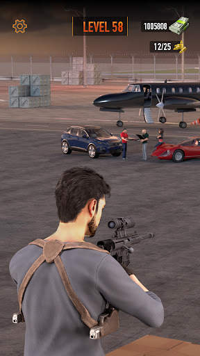 CS Contract Sniper: Gun War screenshot 2
