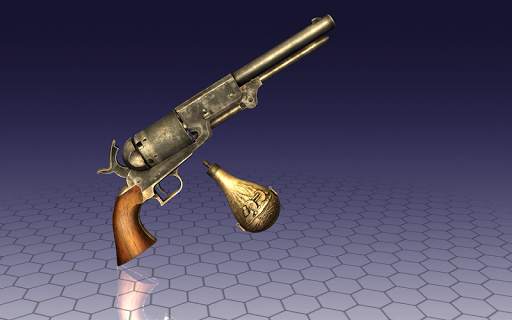 How it works: Colt Walker revolver screenshot 14