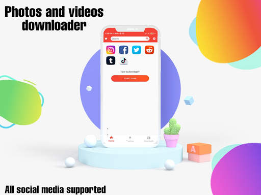 All Video Downloader - Free  Video Downloader 2020 screenshot 1