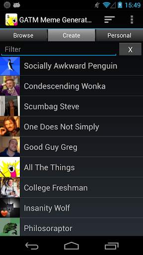 GATM Meme Generator screenshot 1