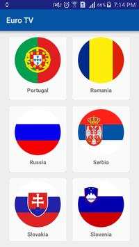 Euro TV ( Europe TV ) screenshot 7