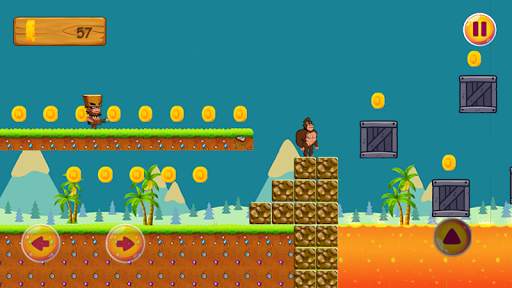 Jungle Monkey Run 2 screenshot 5