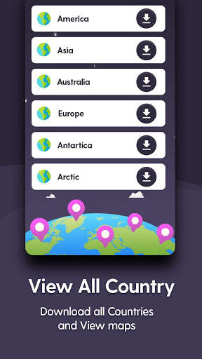 Offline Maps, GPS Route Directions screenshot 1