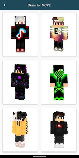Boys Skins for Minecraft PE screenshot 8