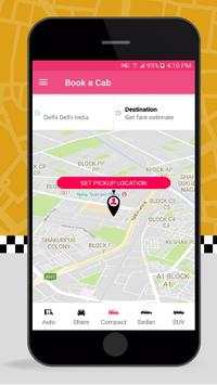 Yes City Cab screenshot 3