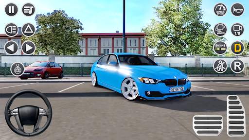 Car Parking Game 3D 2021 : New Free Car Game screenshot 1