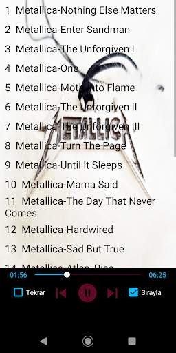 Metallica Best Songs Offline screenshot 1