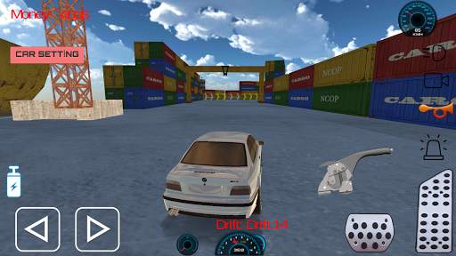 E30 E36 Araba Drift Simülatörü screenshot 1