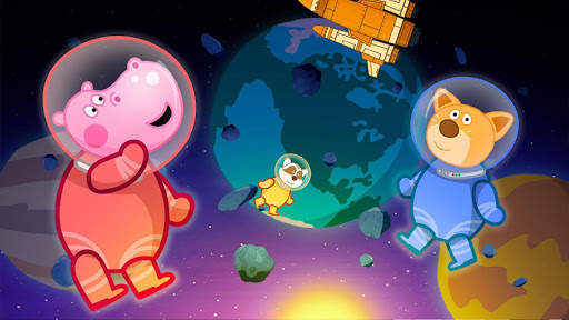 Space for kids. Adventure game screenshot 3