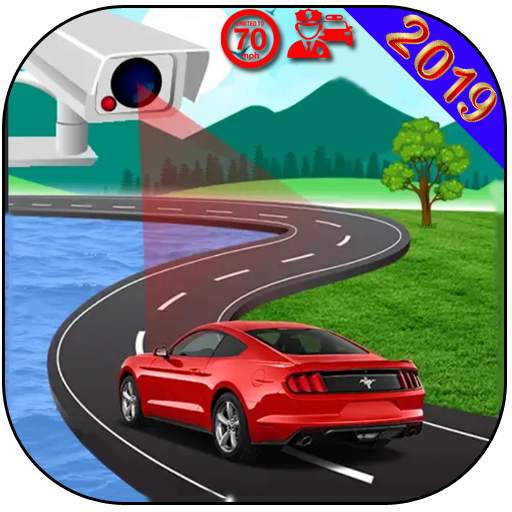GPS Speed Camera Trackers, GPS Maps Radar Detector 1.0