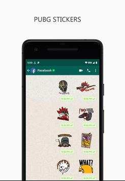 PUBG Stickers screenshot 7
