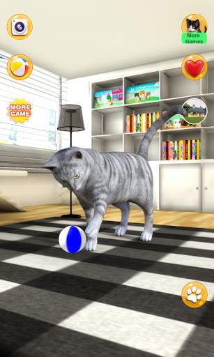 Talking Tabby Cat screenshot 1