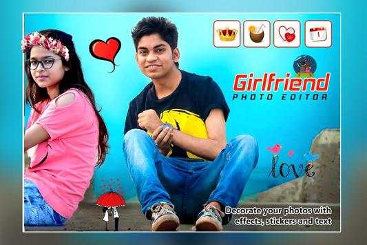 Selfie With Girlfriend - Girlfriend photo editor screenshot 3