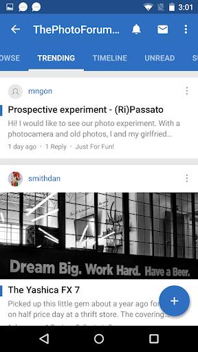 Photography Forum screenshot 4
