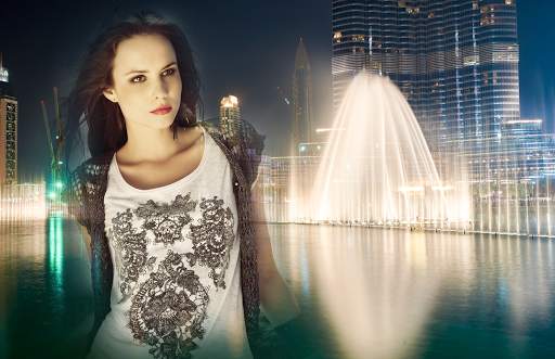 Dubai Fountain Photo Editor - dubai picnic editor screenshot 4