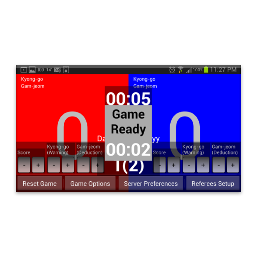 TKD Scoring Wi-Fi Server icon