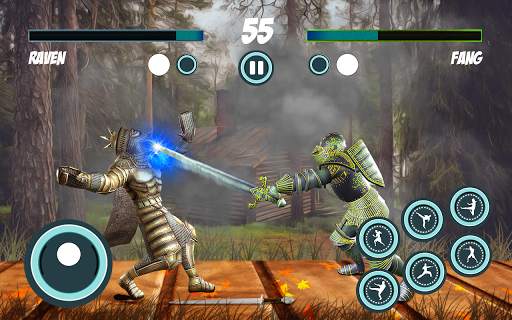 Ultimate Ninja Assassin Fighting-Shadow Fighter 3D screenshot 5