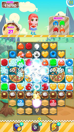 Candy Sweet Pop  : Cake Swap screenshot 9