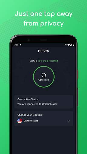Fort VPN - Fast & Secure VPN screenshot 1