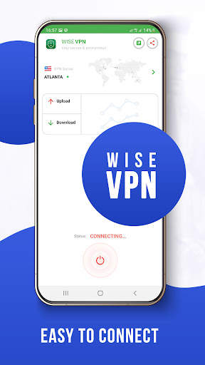 Fast VPN Wise VPN: Fast Secure screenshot 4