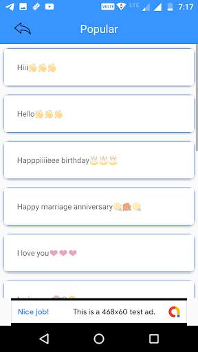 Text Magic - Text repeater,Fancy fonts screenshot 1