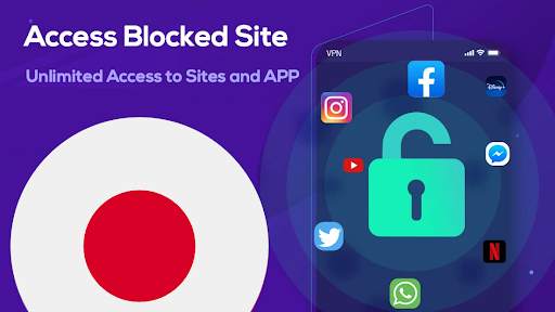 Japan VPN Free screenshot 2
