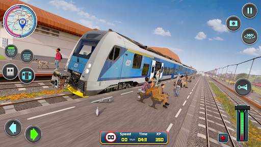 City Train Driver- Train Games screenshot 5